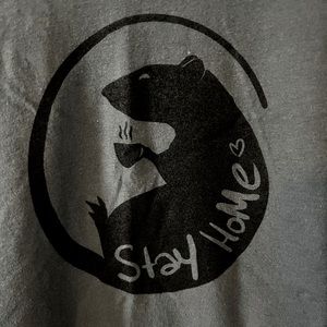 Lora Zombie Stay At Home Shirt